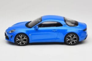 Alpine A110 A120 Alpine Blue Norev 1:18 185330 Metal - imagem 3 de 6