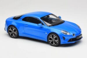 Alpine A110 A120 Alpine Blue Norev 1:18 185330 Metal - imagem 4 de 6
