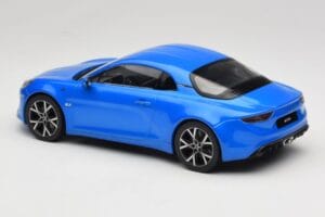 Alpine A110 A120 Alpine Blue Norev 1:18 185330 Metal - imagem 5 de 6