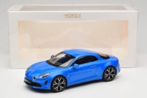 Alpine A110 A120 Alpine Blue Norev 1:18 185330 Metal - imagem 6 de 6