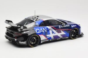 Alpine A110 GT4 Evo Alpine Esports Team 2024 Otto 1:18 OT1160 Resina - imagem 2 de 6