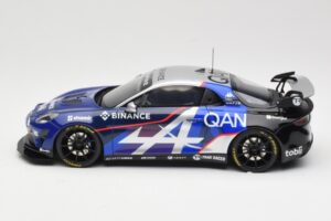 Alpine A110 GT4 Evo Alpine Esports Team 2024 Otto 1:18 OT1160 Resina - imagem 3 de 6