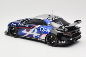 Alpine A110 GT4 Evo Alpine Esports Team 2024 Otto 1:18 OT1160 Resina - imagem 5 de 6