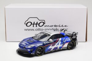 Alpine A110 GT4 Evo Alpine Esports Team 2024 Otto 1:18 OT1160 Resina - imagem 6 de 6