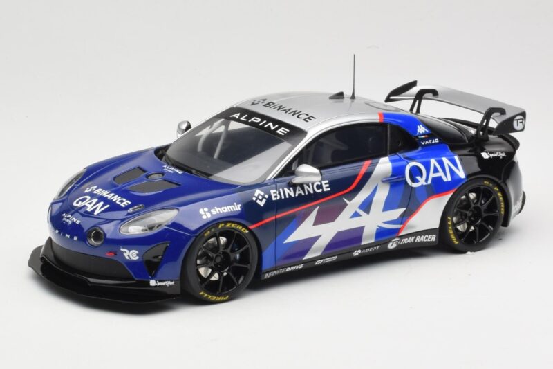 Alpine A110 GT4 Evo Alpine Esports Team 2024 Otto 1:18 OT1160 Resina