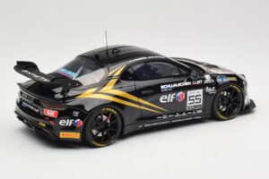 Alpine A110 GT4 Evo #55 P. Huteau / L. Hurgon GT4 European Series 2024 Otto 1:18 OT1149 Resina - imagem 2 de 6