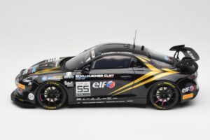 Alpine A110 GT4 Evo #55 P. Huteau / L. Hurgon GT4 European Series 2024 Otto 1:18 OT1149 Resina - imagem 3 de 6