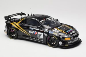 Alpine A110 GT4 Evo #55 P. Huteau / L. Hurgon GT4 European Series 2024 Otto 1:18 OT1149 Resina - imagem 4 de 6