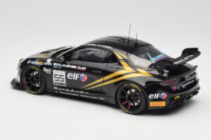 Alpine A110 GT4 Evo #55 P. Huteau / L. Hurgon GT4 European Series 2024 Otto 1:18 OT1149 Resina - imagem 5 de 6