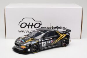 Alpine A110 GT4 Evo #55 P. Huteau / L. Hurgon GT4 European Series 2024 Otto 1:18 OT1149 Resina - imagem 6 de 6