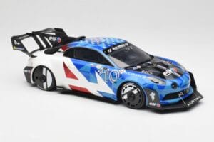 Alpine A110 Pikes Peak Branco Otto 1:18 OT1095 Resina - imagem 5 de 6