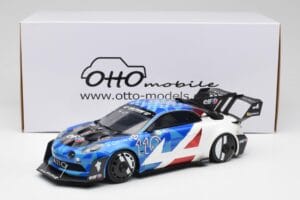Alpine A110 Pikes Peak Branco Otto 1:18 OT1095 Resina - imagem 6 de 6