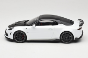Alpine A110 R Pearl White Norev 1:18 185433 Metal - imagem 3 de 6