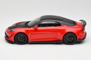 Alpine A110 R Turini Seismic Red Norev 1:18 185443 Metal - imagem 3 de 6