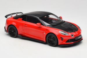 Alpine A110 R Turini Seismic Red Norev 1:18 185443 Metal - imagem 4 de 6