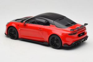 Alpine A110 R Turini Seismic Red Norev 1:18 185443 Metal - imagem 5 de 6