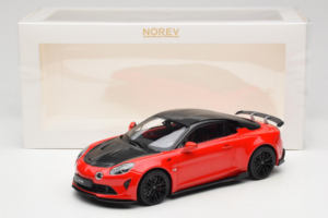 Alpine A110 R Turini Seismic Red Norev 1:18 185443 Metal - imagem 6 de 6