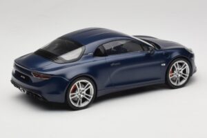 Alpine A110 S A120 Matte Storm Blue Norev 1:18 185444 Metal - imagem 2 de 6