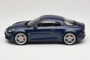 Alpine A110 S A120 Matte Storm Blue Norev 1:18 185444 Metal - imagem 3 de 6