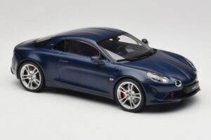 Alpine A110 S A120 Matte Storm Blue Norev 1:18 185444 Metal - imagem 4 de 6