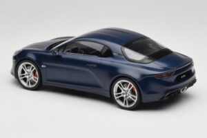 Alpine A110 S A120 Matte Storm Blue Norev 1:18 185444 Metal - imagem 5 de 6