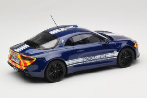 Alpine A110 S Gendarmerie Norev 1:18 185420 Metal - imagem 2 de 6