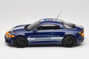 Alpine A110 S Gendarmerie Norev 1:18 185420 Metal - imagem 3 de 6