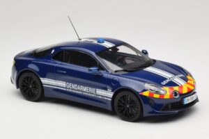 Alpine A110 S Gendarmerie Norev 1:18 185420 Metal - imagem 4 de 6