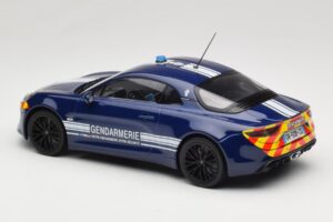 Alpine A110 S Gendarmerie Norev 1:18 185420 Metal - imagem 5 de 6