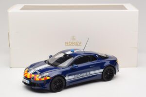 Alpine A110 S Gendarmerie Norev 1:18 185420 Metal - imagem 6 de 6