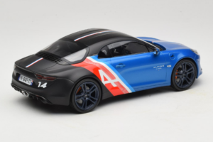 Alpine A110 S #14 Trackside 2021 Norev 1:18 185331 Metal - imagem 2 de 6