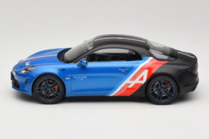 Alpine A110 S #14 Trackside 2021 Norev 1:18 185331 Metal - imagem 3 de 6