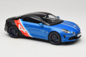 Alpine A110 S #14 Trackside 2021 Norev 1:18 185331 Metal - imagem 4 de 6