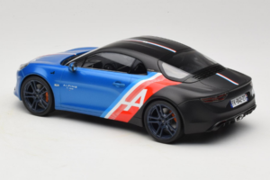 Alpine A110 S #14 Trackside 2021 Norev 1:18 185331 Metal - imagem 5 de 6