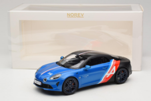 Alpine A110 S #14 Trackside 2021 Norev 1:18 185331 Metal - imagem 6 de 6