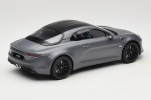 Alpine A110 S Cinzento Mate Carbon Roof Norev 1:18 185313 Metal - imagem 2 de 6