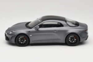 Alpine A110 S Cinzento Mate Carbon Roof Norev 1:18 185313 Metal - imagem 3 de 6