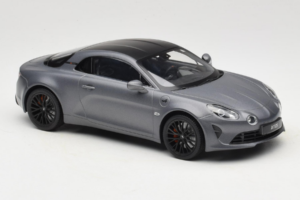Alpine A110 S Cinzento Mate Carbon Roof Norev 1:18 185313 Metal - imagem 4 de 6