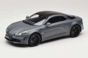 Alpine A110 S Cinzento Mate Carbon Roof Norev 1:18 185313 Metal