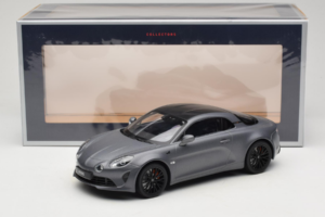 Alpine A110 S Cinzento Mate Carbon Roof Norev 1:18 185313 Metal - imagem 6 de 6