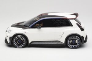 Alpine A290 Beta Glacier White Otto 1:18 OT468 Resina - imagem 3 de 6