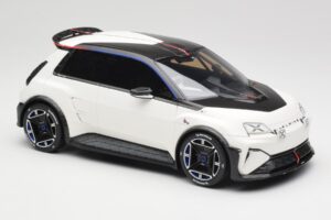 Alpine A290 Beta Glacier White Otto 1:18 OT468 Resina - imagem 4 de 6