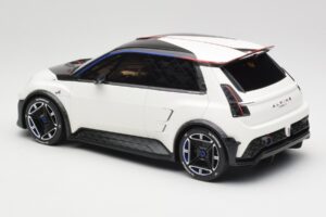 Alpine A290 Beta Glacier White Otto 1:18 OT468 Resina - imagem 5 de 6