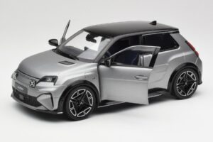 Alpine A290 GT Matt Tornade Cinzento & Preto Norev 1:18 185451 Metal - imagem 2 de 8