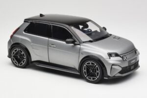 Alpine A290 GT Matt Tornade Cinzento & Preto Norev 1:18 185451 Metal - imagem 6 de 8