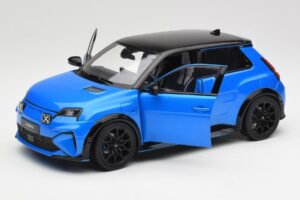Alpine A290 GTS Alpine Vision Azul & Preto Norev 1:18 185450 Metal - imagem 2 de 8