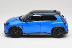 Alpine A290 GTS Alpine Vision Azul & Preto Norev 1:18 185450 Metal - imagem 4 de 8