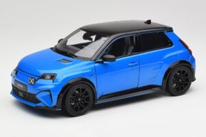 Alpine A290 GTS Alpine Vision Azul & Preto Norev 1:18 185450 Metal
