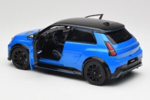 Alpine A290 GTS Alpine Vision Azul & Preto Norev 1:18 185450 Metal - imagem 5 de 8