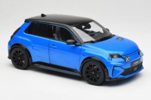 Alpine A290 GTS Alpine Vision Azul & Preto Norev 1:18 185450 Metal - imagem 6 de 8